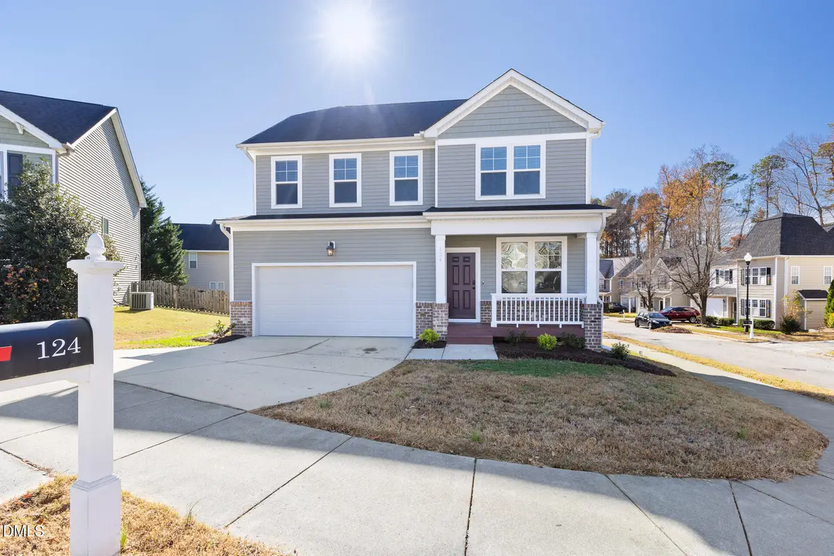 124 Occidental Drive, Holly Springs, NC 27540 - Image #1