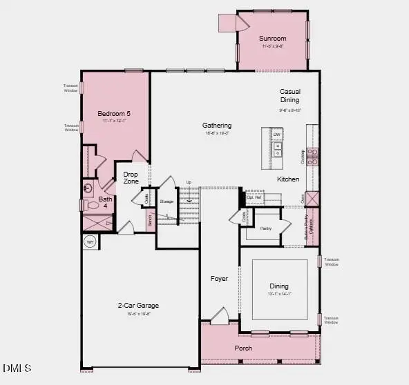 208 Seagraves Creek Lane, Holly Springs, NC 27540 - Image #2