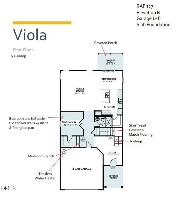 2377 Englemann Drive #Lot 127, Apex, NC 27502 - Image #2