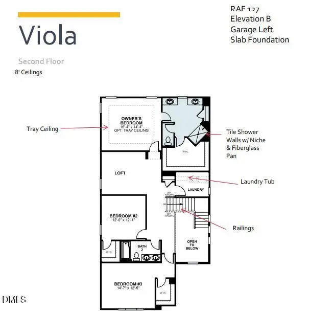 2377 Englemann Drive #Lot 127, Apex, NC 27502 - Image #3