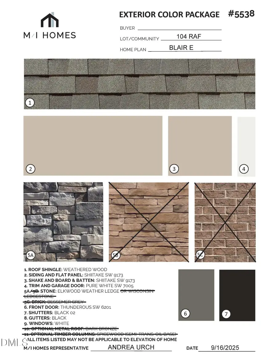 2370 Englemann Drive #Lot 104, Apex, NC 27562 - Image #3