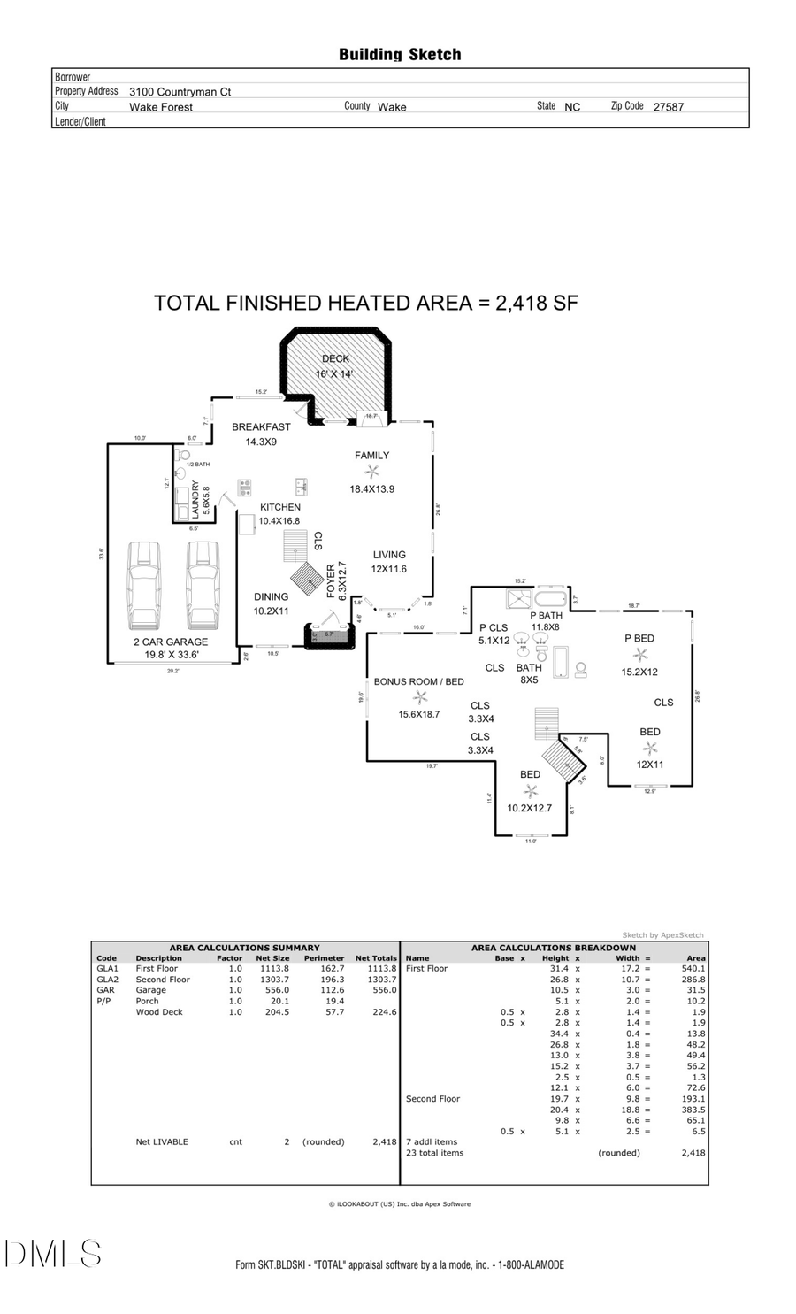 3100 Countryman Court, Wake Forest, NC 27587 - Image #2