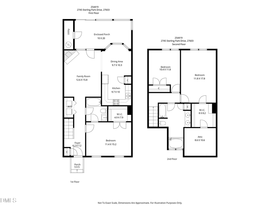 2745 Sterling Park Drive, Raleigh, NC 27603 - Image #2