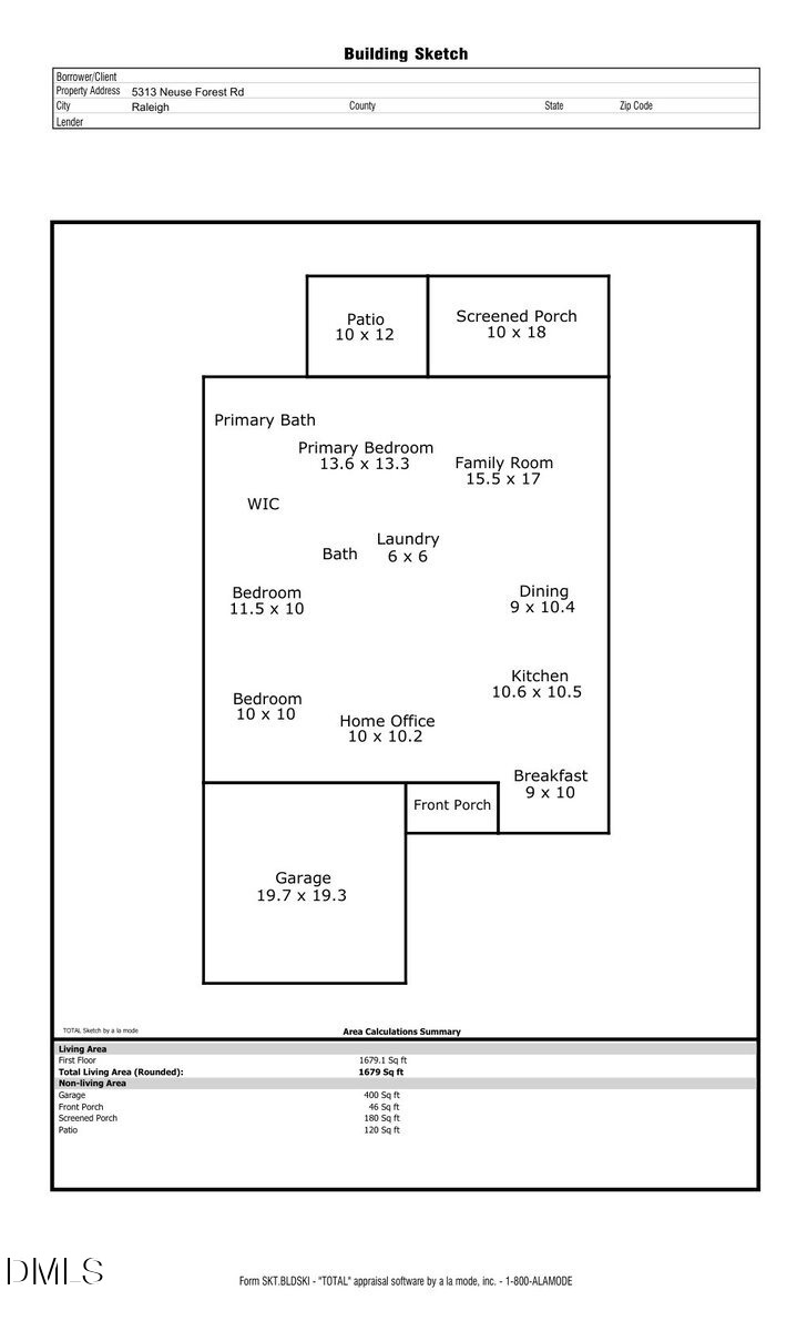 5313 Neuse Forest Road, Raleigh, NC 27616 - Image #2