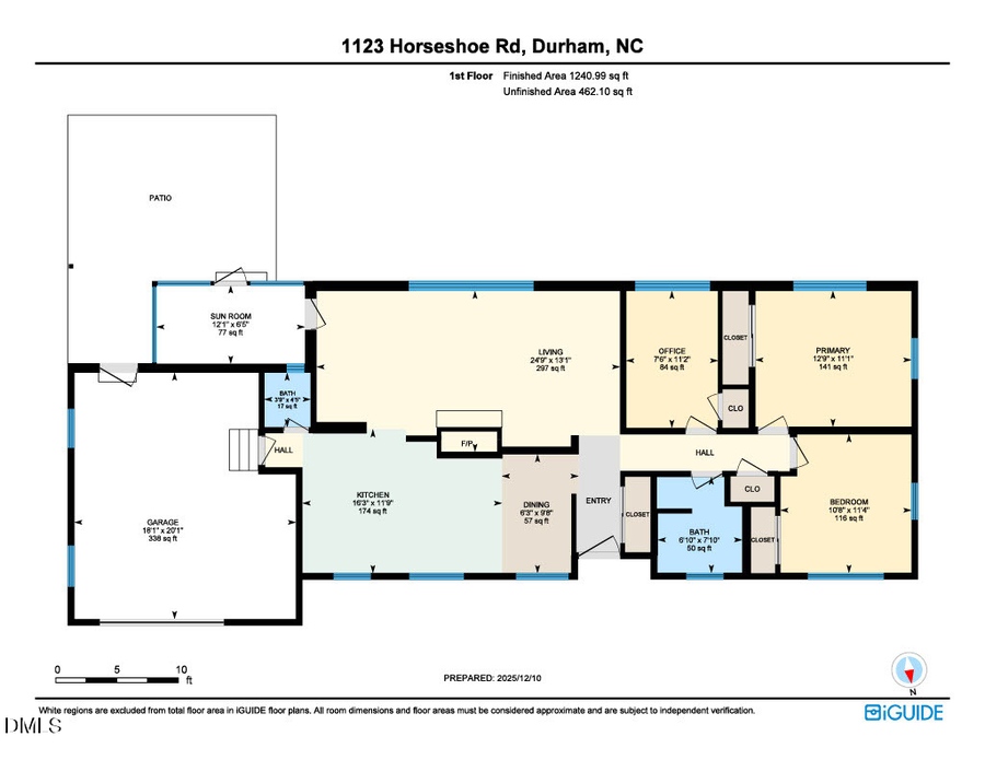 1123 Horseshoe Road, Durham, NC 27703 - Image #2