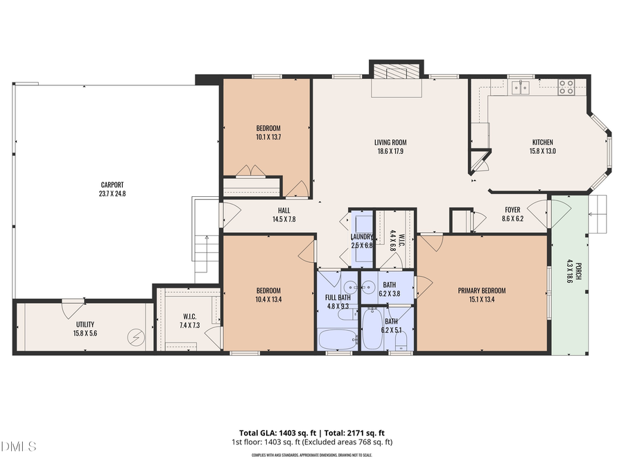 540 N Oneil Street, Clayton, NC 27520 - Image #2