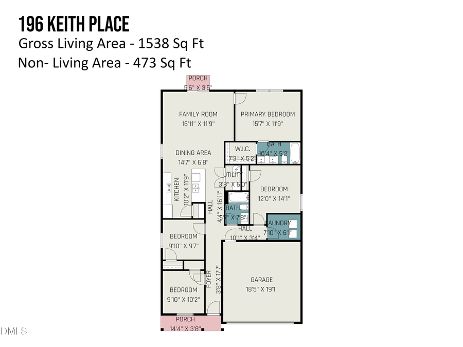 196 Keith Place, Roxboro, NC 27573 - Image #2