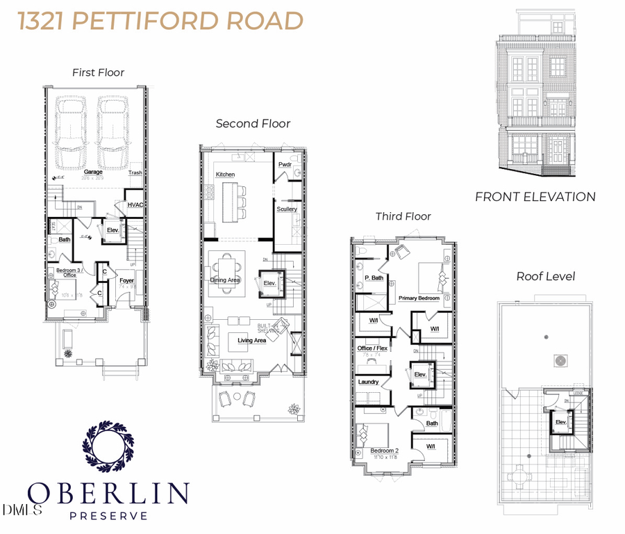 1321 Pettiford Road, Raleigh, NC 27608 - Image #2