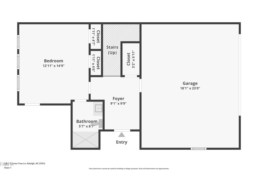 4822 Cypress Tree Lane, Raleigh, NC 27612 - Image #2
