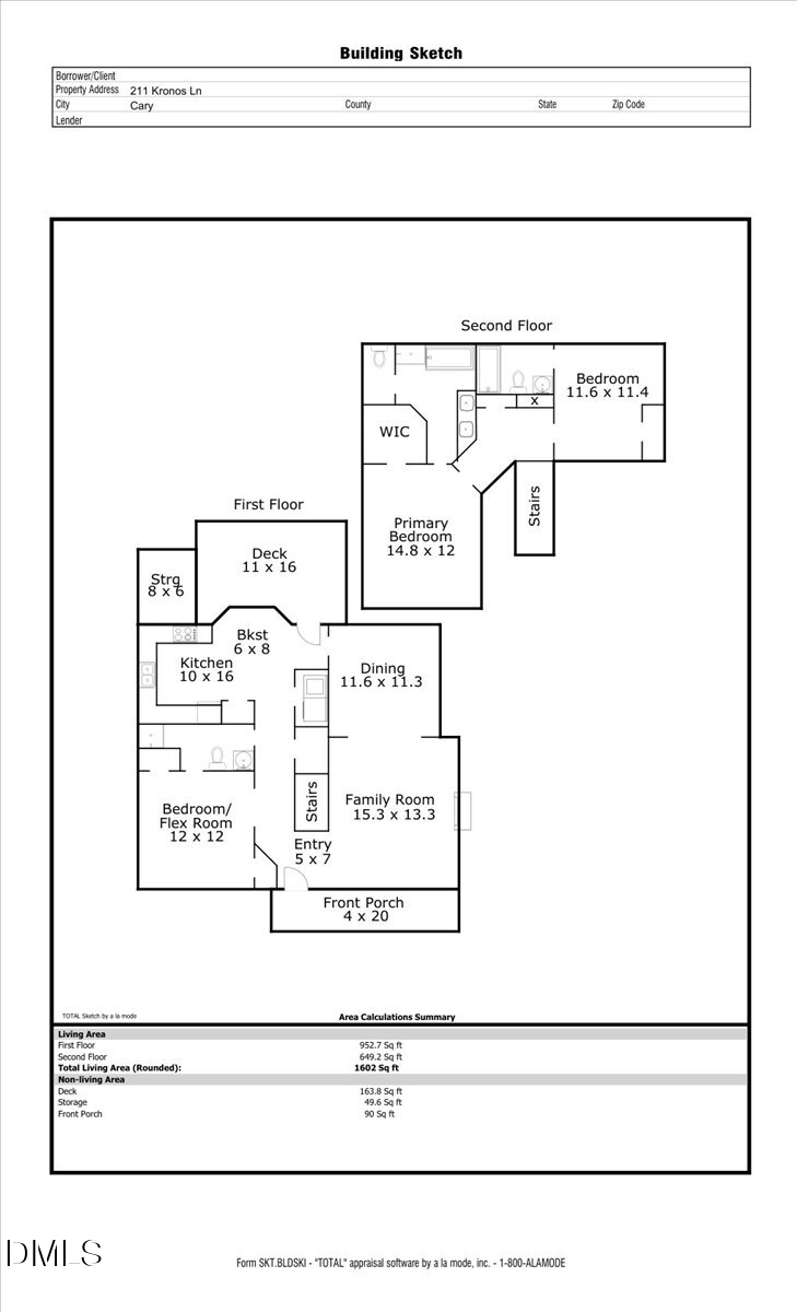 211 Kronos Lane, Cary, NC 27513 - Image #2
