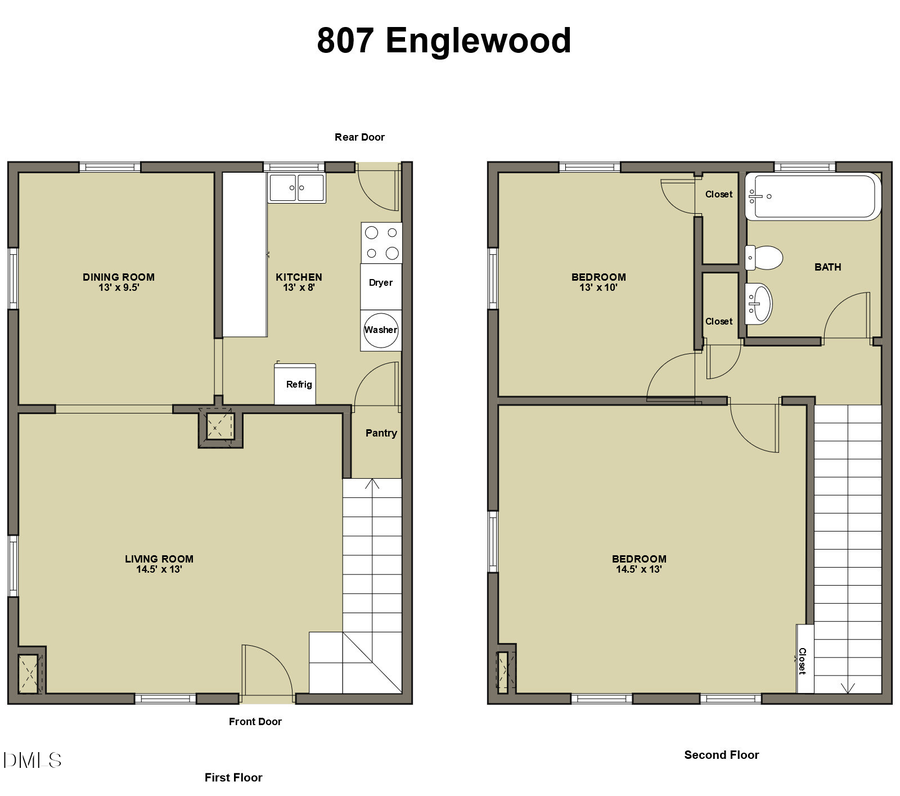 807 Englewood Avenue, Durham, NC 27701 - Image #2