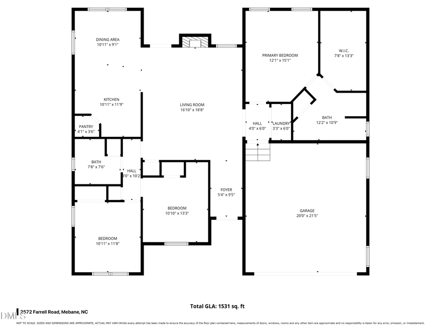 2572 Farrell Road, Mebane, NC 27302 - #2