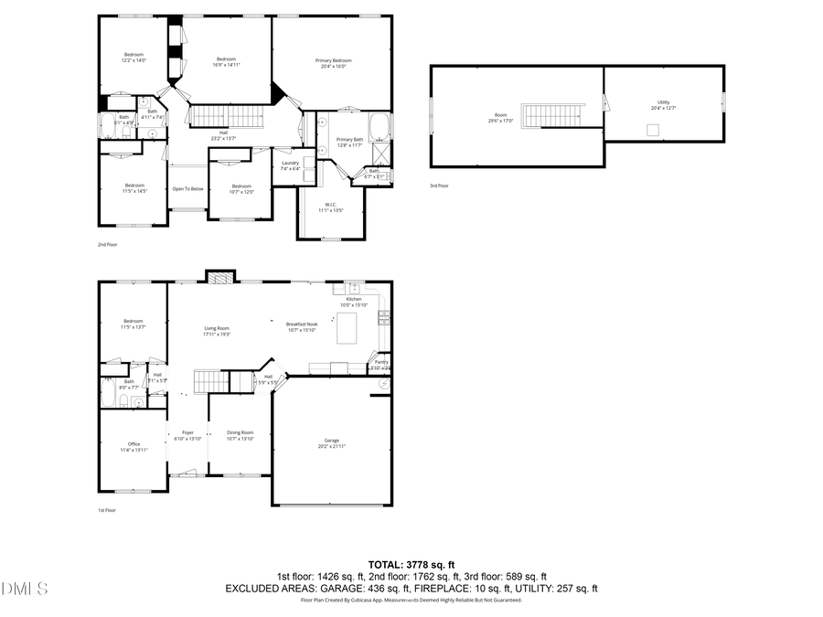 5716 Lumiere Street, Holly Springs, NC 27540 - Image #2