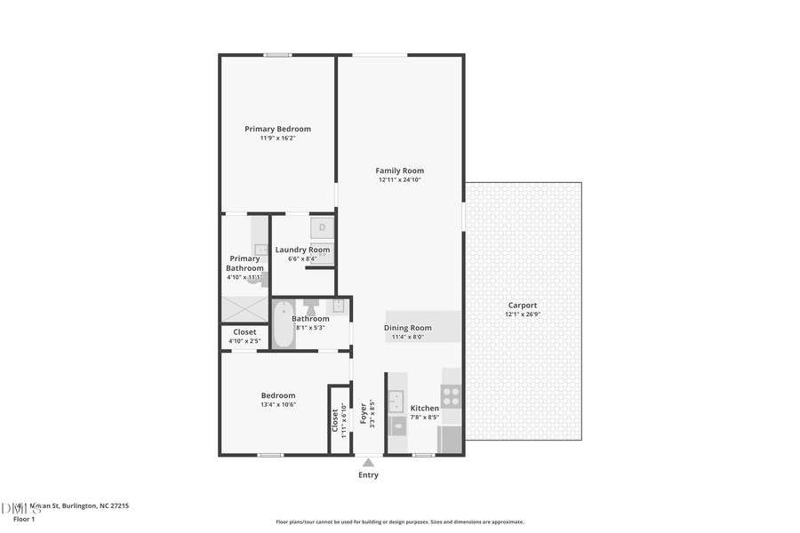 2431 Moran Street #Apt C, Burlington, NC 27215 - Image #2