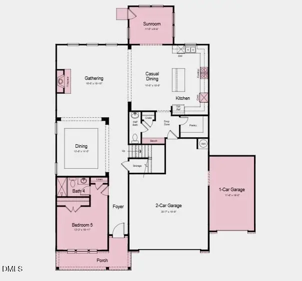 216 Diamond Bluff Lane, Holly Springs, NC 27540 - Image #2