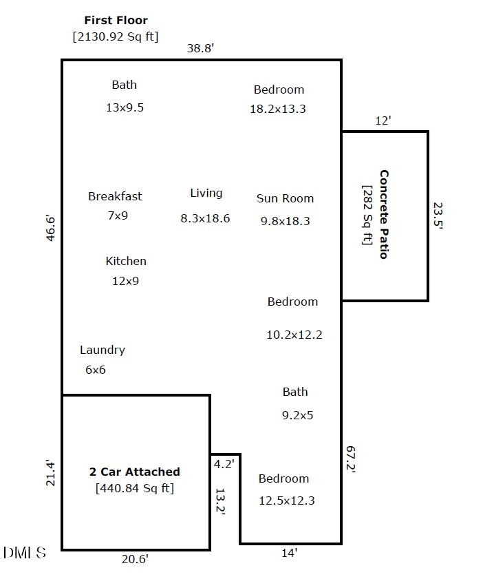 671 Whisper Ridge Drive, Graham, NC 27253 - Image #2