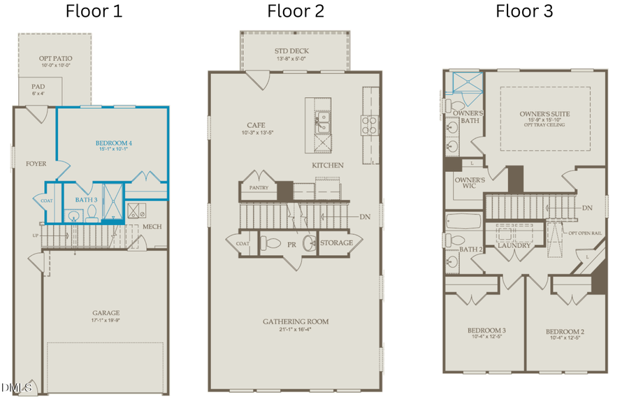 3022 Evertonian Place, Durham, NC 27703 - Image #2