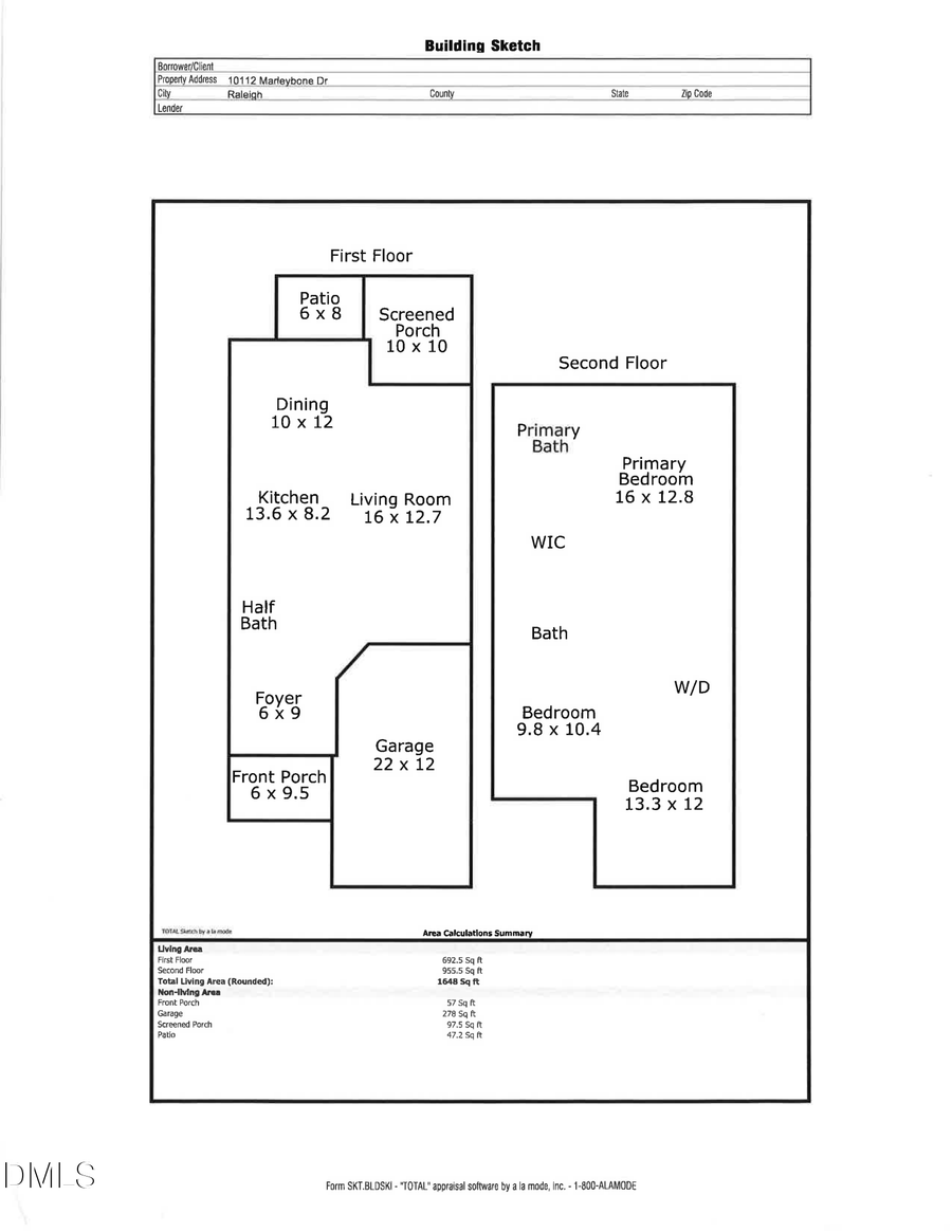 10112 Marleybone Drive, Raleigh, NC 27617 - Image #2