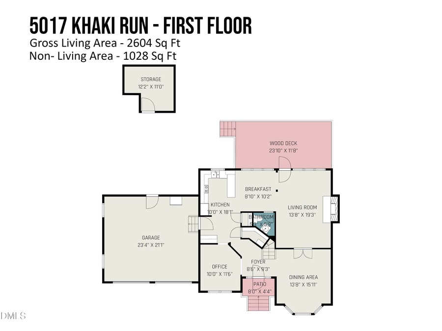 5017 Khaki Run, Fuquay Varina, NC 27526 - Image #2