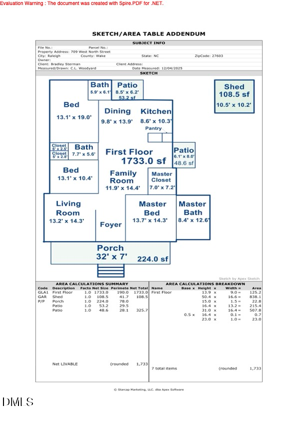 709 W North Street, Raleigh, NC 27603 - Image #2