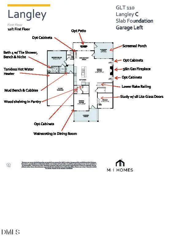 6107 Clary Sage Way #Lot 110, Apex, NC 27523 - Image #2