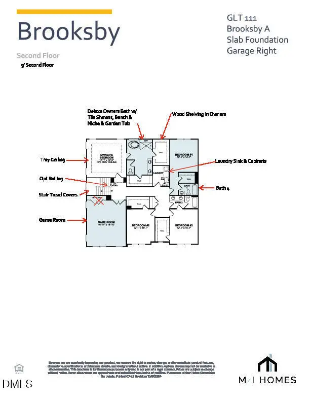 6103 Clary Sage Way #Lot 111, Apex, NC 27523 - Image #3