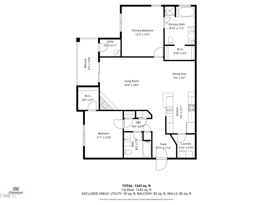 1720 Renwick Drive #102, Fayetteville, NC 28304 - Image #2
