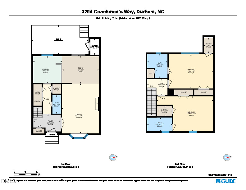 3204 Coachmans Way, Durham, NC 27705 - Image #2