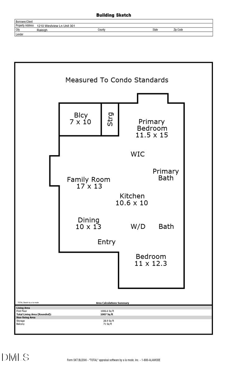 1210 Westview Lane #301, Raleigh, NC 27605 - Image #2
