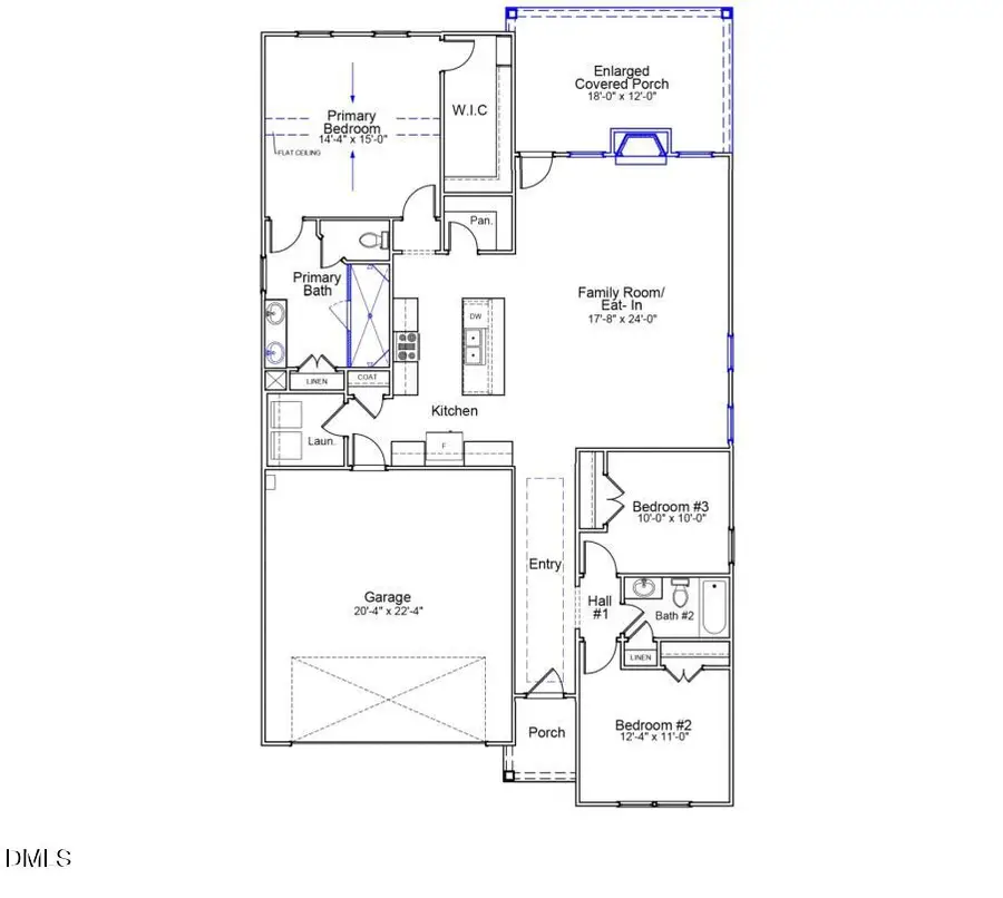 2117 Bull City Bend #413, Durham, NC 27703 - Image #2