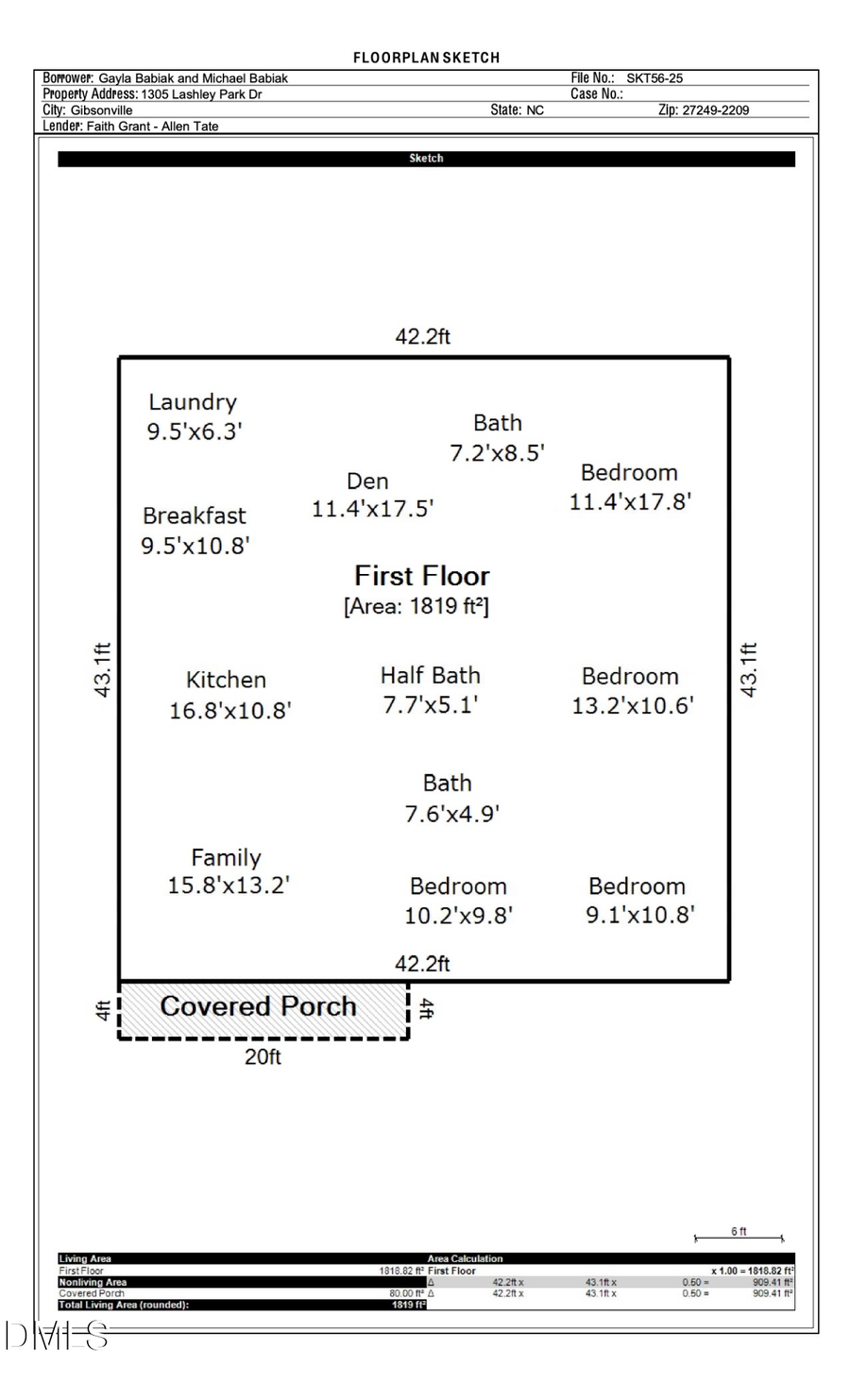 1305 Lashley Park Drive, Gibsonville, NC 27249 - Image #2