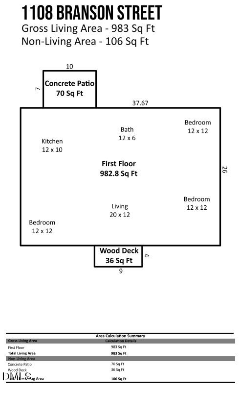 1108 Branson Street, Fayetteville, NC 28305 - Image #2