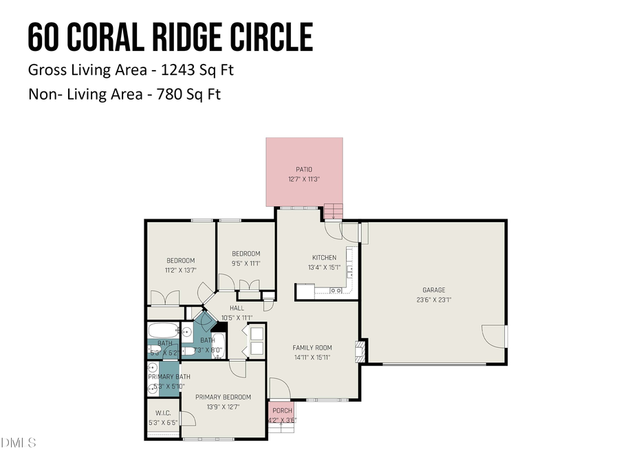 60 Coral Ridge Circle, Franklinton, NC 27525 - Image #2