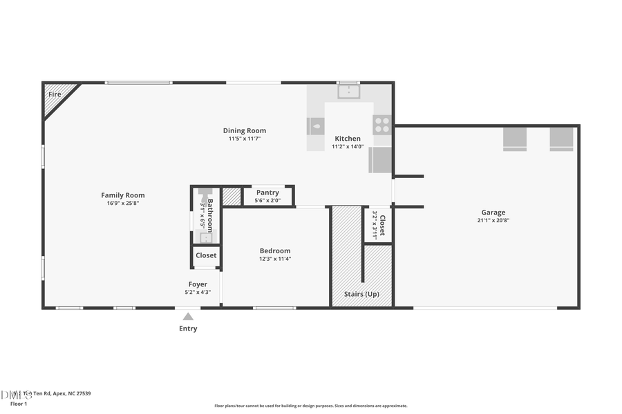 6512 Ten-ten Road, Apex, NC 27539 - Image #2