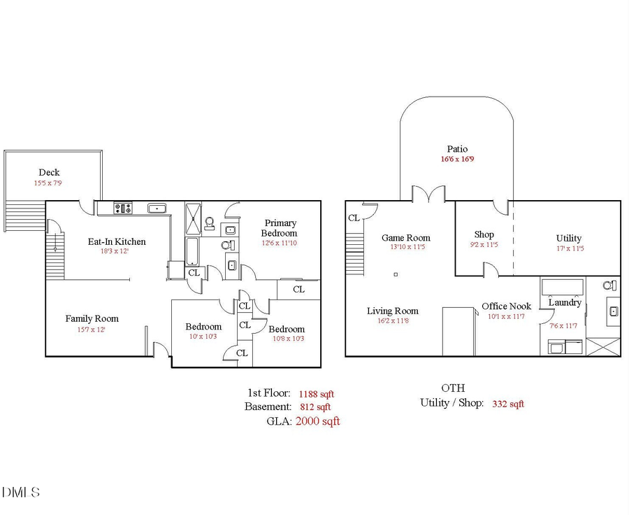 4828 Latimer Road, Raleigh, NC 27609 - Image #2