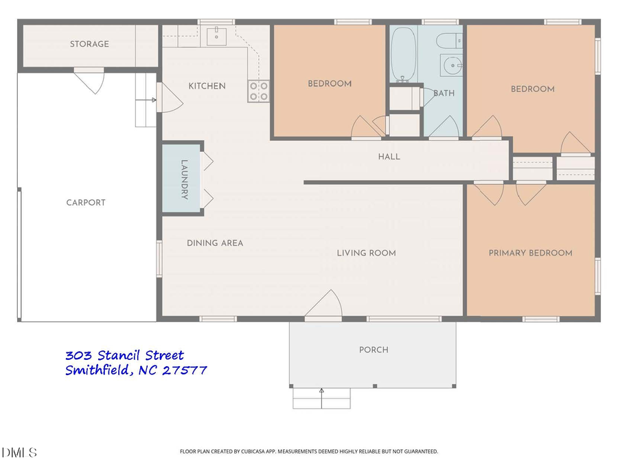 303 Stancil Street, Smithfield, NC 27577 - Image #2