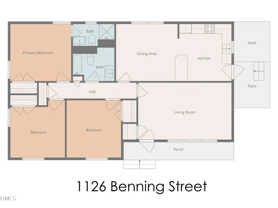 1126 Benning Street, Durham, NC 27703 - Image #3