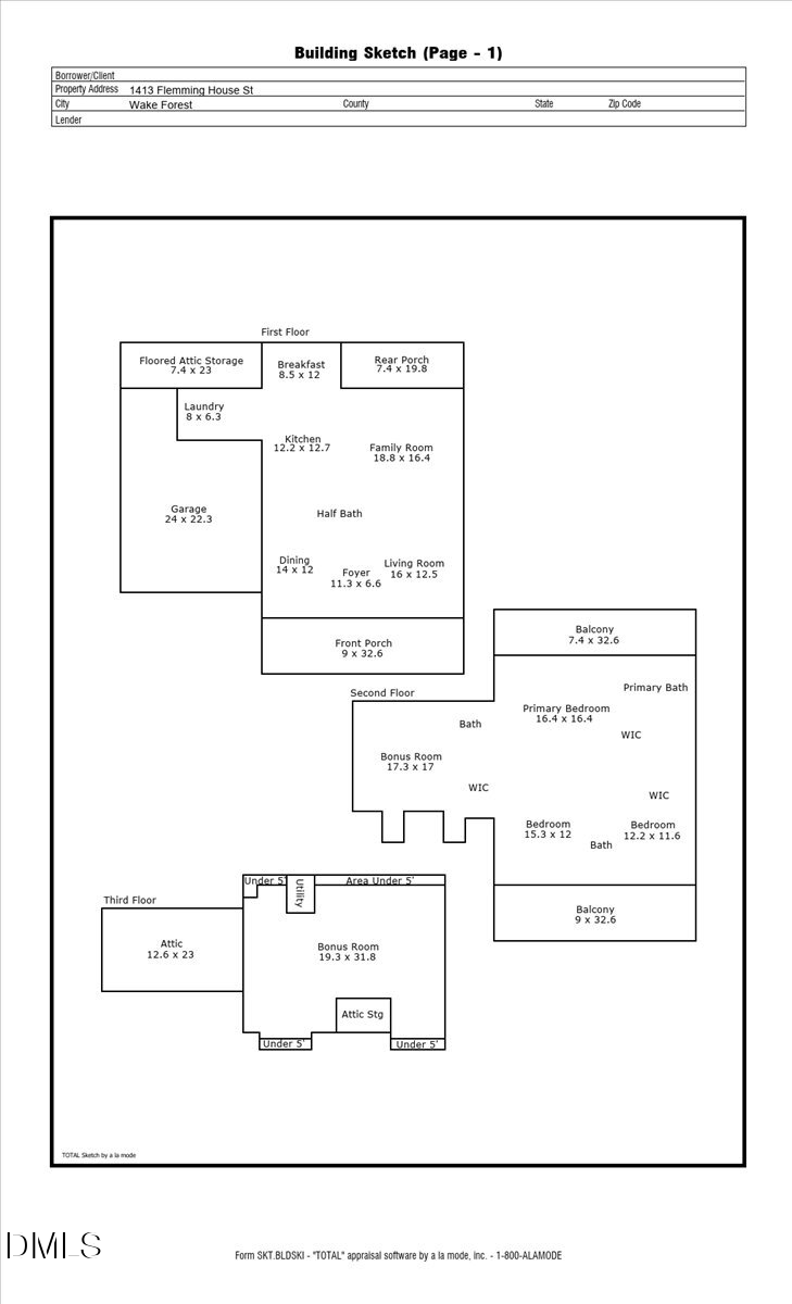 1413 Flemming House Street, Wake Forest, NC 27587 - Image #2