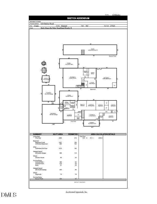 626 Bailey Road, Coats, NC 27521 - Image #2