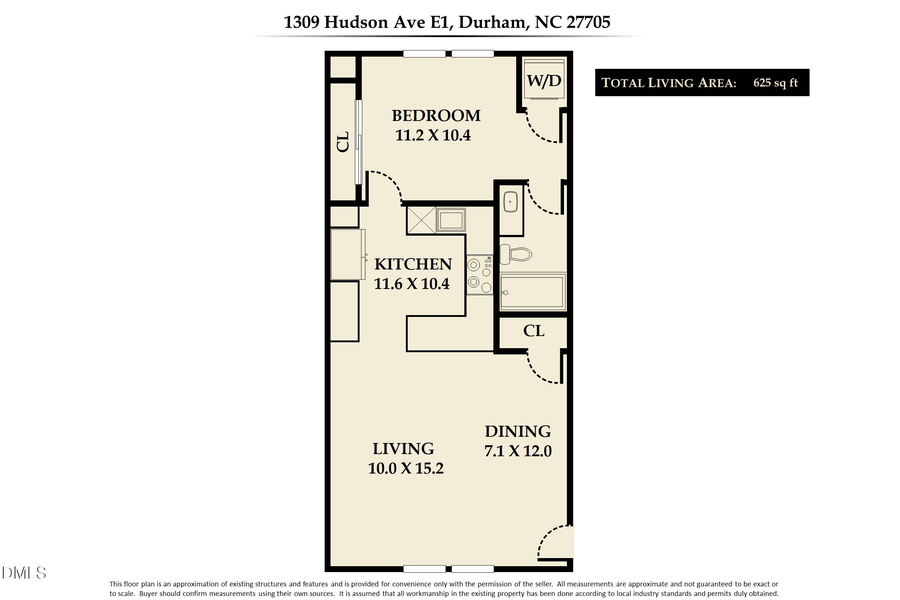 1309 Hudson Avenue #D13, Durham, NC 27705 - Image #2