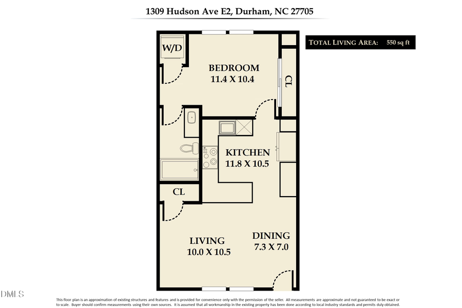 1309 Hudson Avenue #D3, Durham, NC 27705 - Image #2