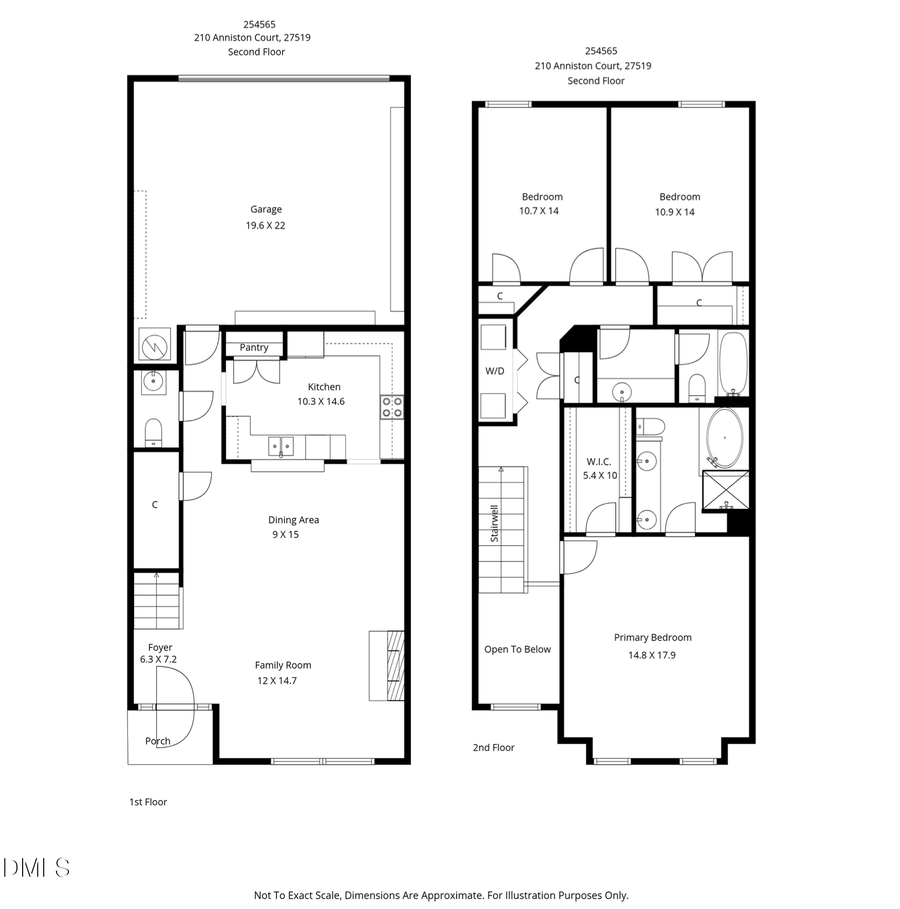 210 Anniston Court, Cary, NC 27519 - Image #2