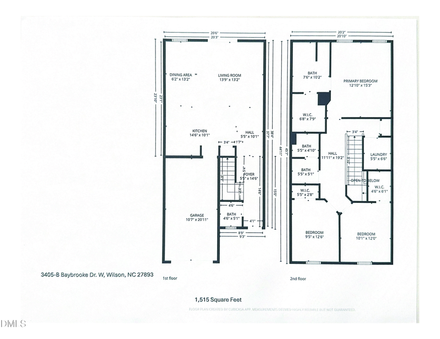 3405 Baybrooke W #Apt B, Wilson, NC 27893 - Image #2