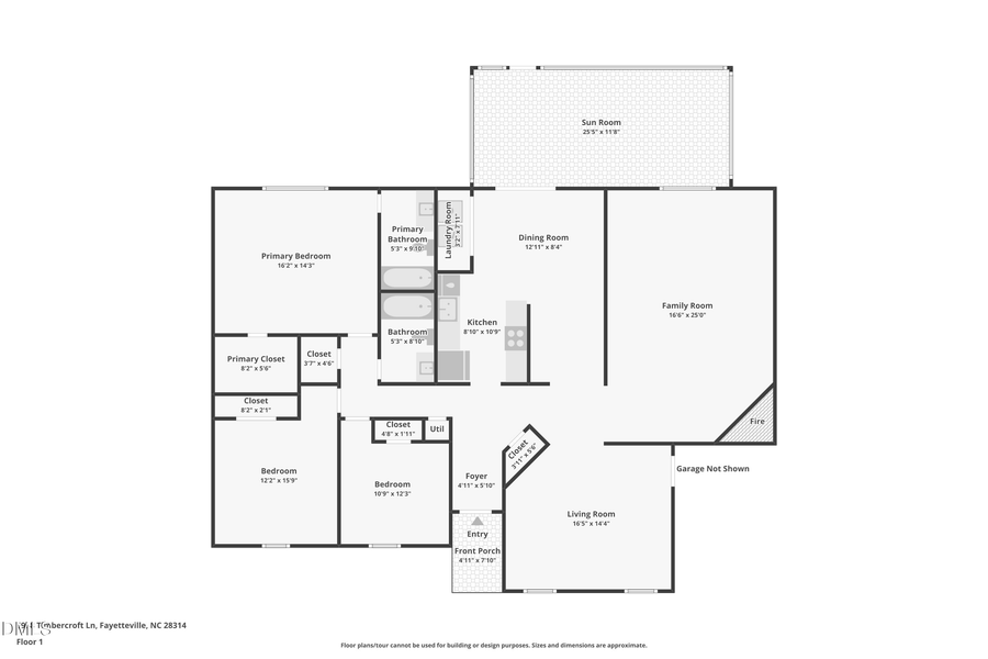 6958 Timbercroft Lane, Fayetteville, NC 28314 - Image #2