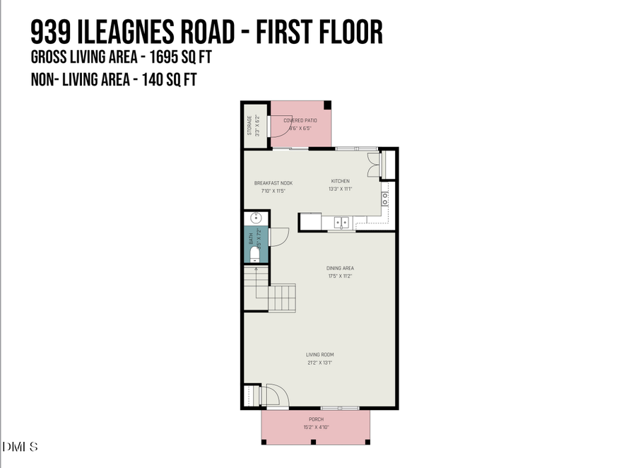 939 Ileagnes Road, Raleigh, NC 27603 - Image #2