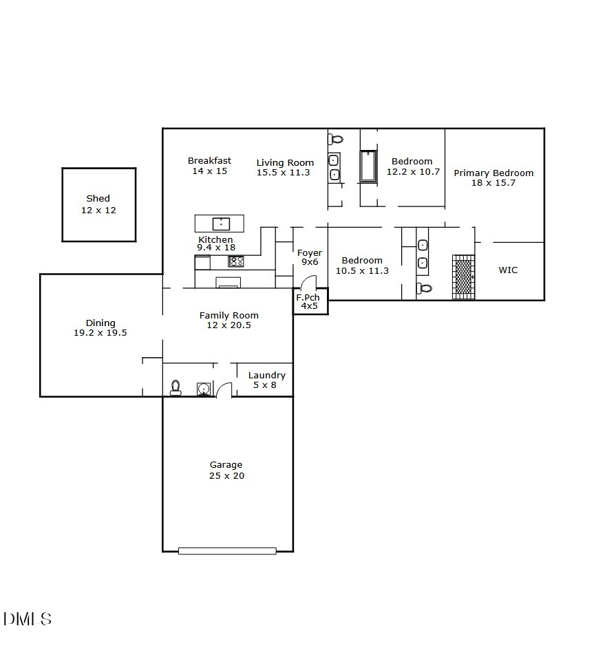 3708 Swift Drive, Raleigh, NC 27606 - Image #2