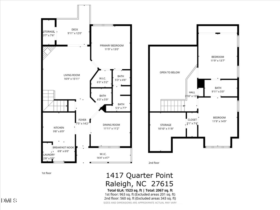 1417 Quarter Point, Raleigh, NC 27615 - Image #2