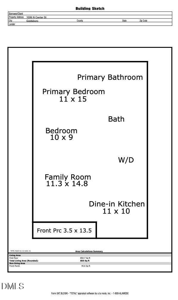 1006 N Center Street, Goldsboro, NC 27530 - Image #2