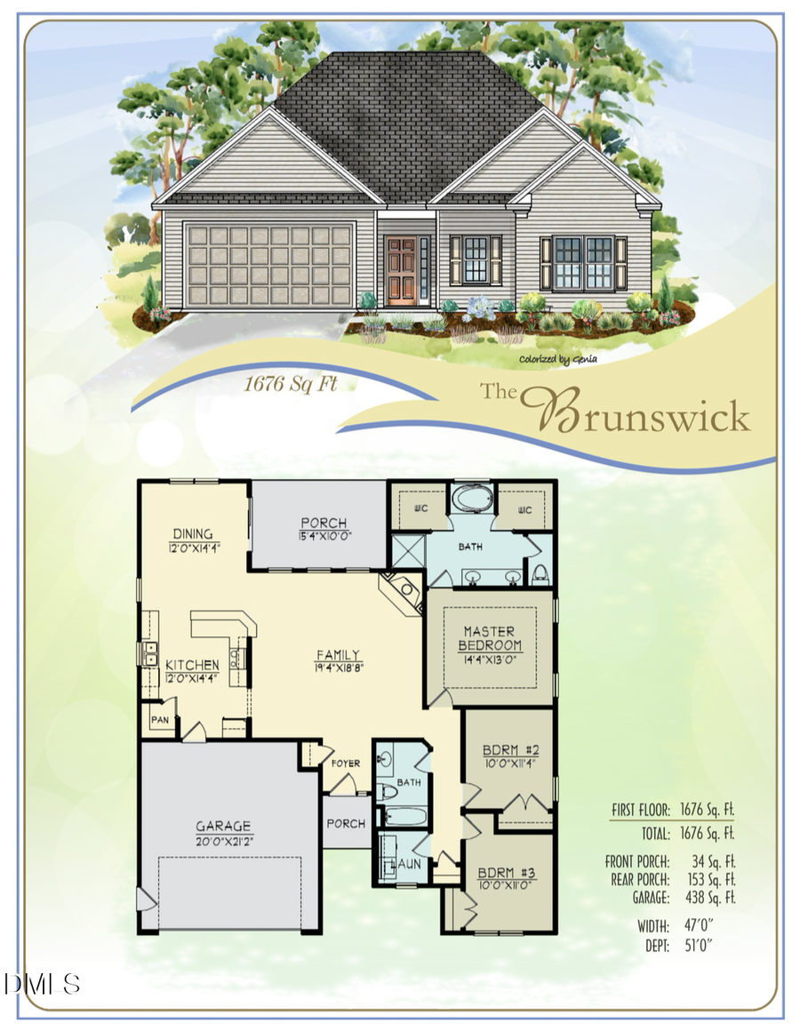 311 Creeks Edge Drive, Pikeville, NC 27863 - #2