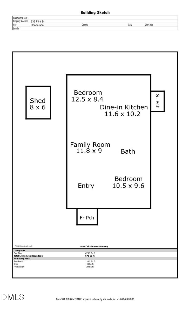 636 Flint Street, Henderson, NC 27536 - Image #2